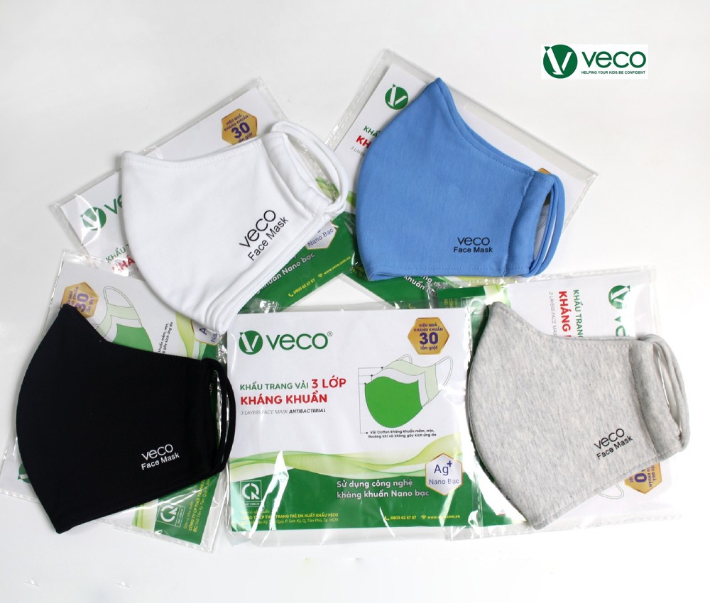 Mua sỉ khẩu trang vải kháng khuẩn
